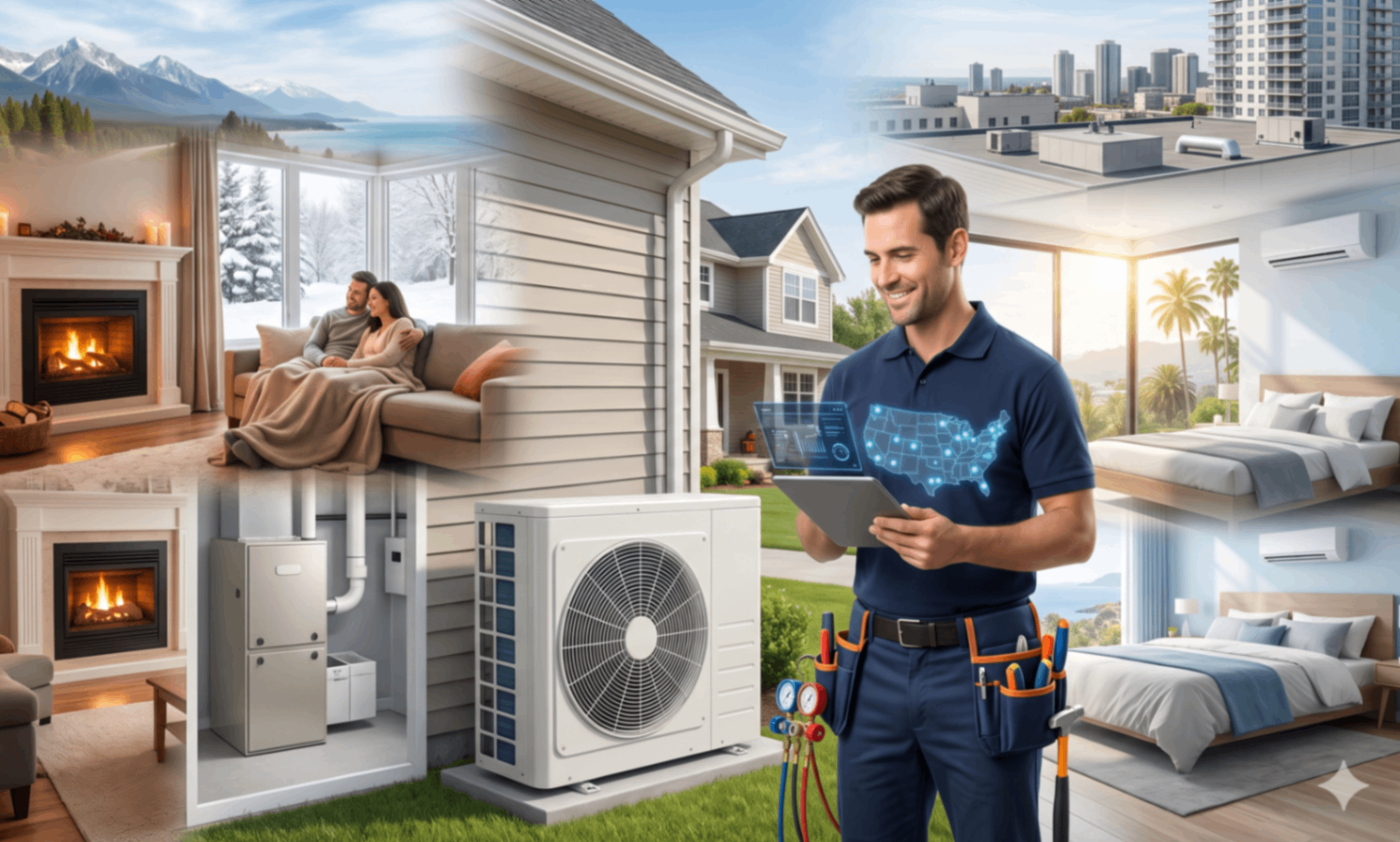 HVAC in Orosi, CA